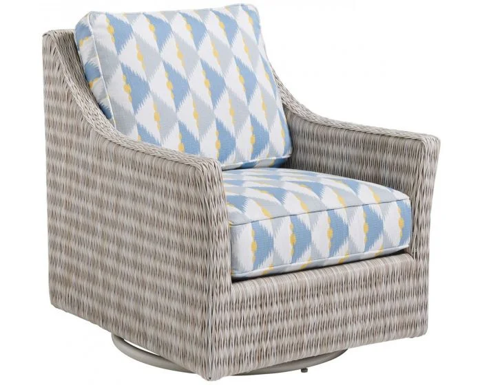 Tommy Bahama Outdoor Seabrook Swivel Glider Chair – 7177-41 Grade F (Promo)