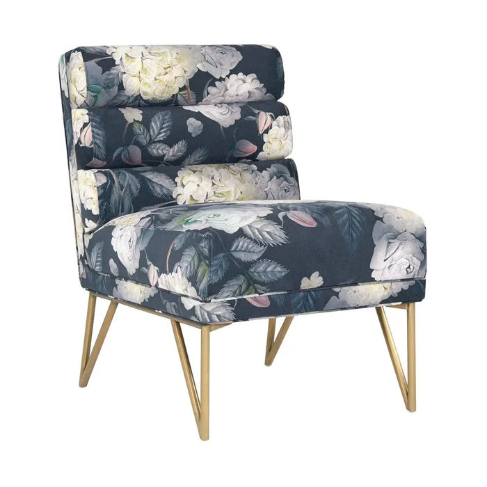 TOV Furniture Kelly Velvet Chair