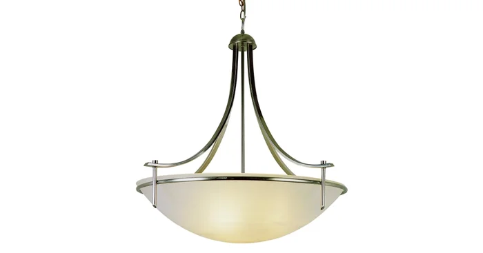 Trans Globe Lighting Four Light Down Lighting Bowl Pendant from the Contemporary Collection