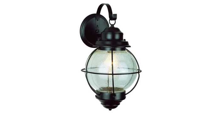 Trans Globe Lighting Modern Single Light Medium Outdoor Wall Sconce from the Outdoor Collection