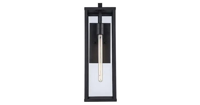 Trans Globe Lighting Oxford Single Light 22-1/2″ Tall Outdoor Wall Sconce