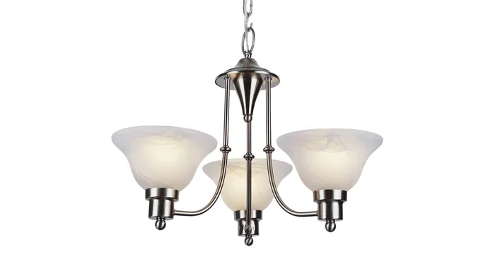 Trans Globe Lighting Payson 3 Light 1 Tier Mini Chandelier