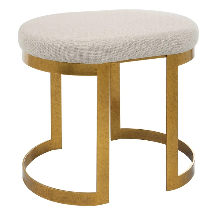 Uttermost Infinity Accent Stool
