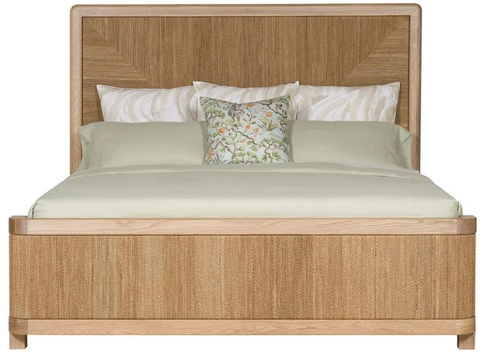 Vanguard Furniture – Form King Bed – Wheat – P680K-AT