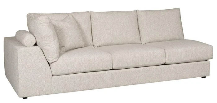 Vanguard Furniture – Lucca Stocked Left Corner Sofa Module – Jingo Twine – T5V159-LCX
