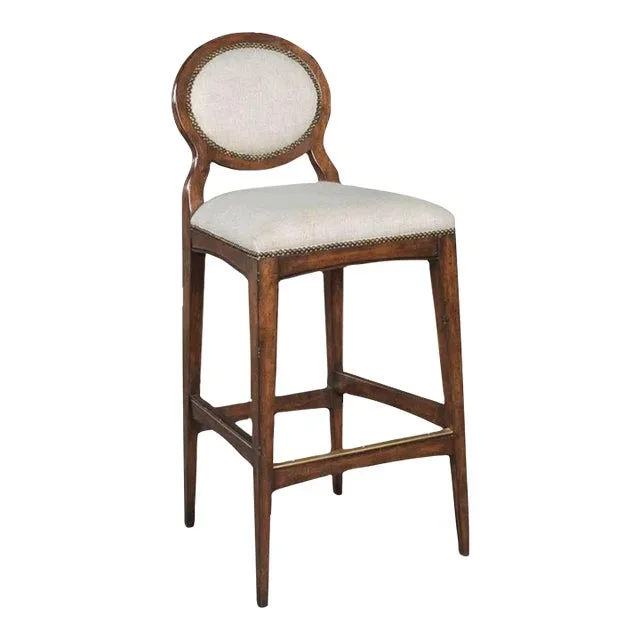 Ventura Counter Stool, Bordeaux Finish