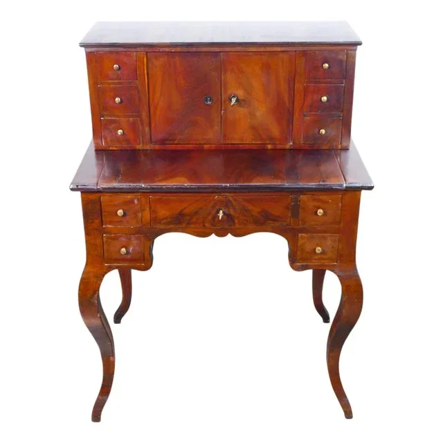 Victorian Secretaire Desk, 1800s