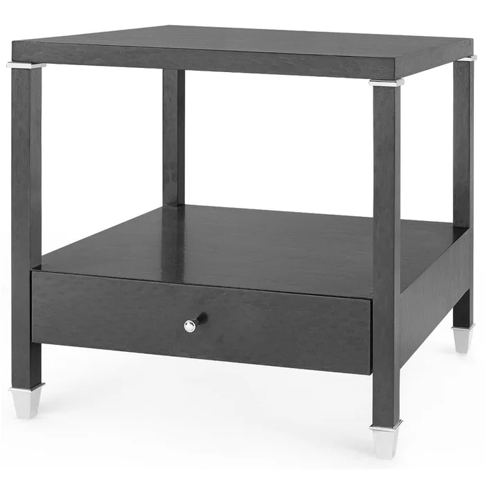 Villa & House Alessandra 1-Drawer Side Table