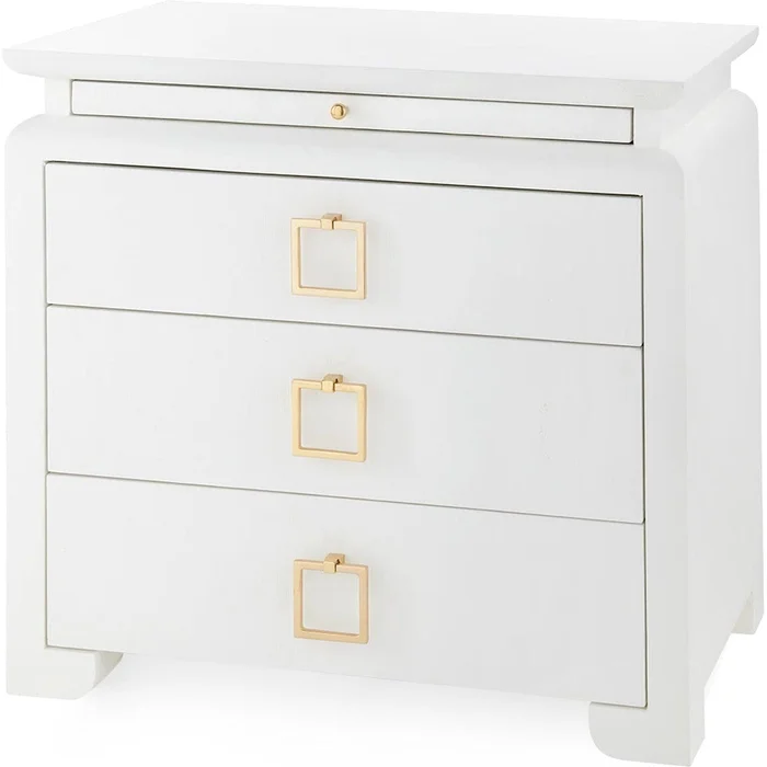 Villa & House Elina 3-Drawer Side Table