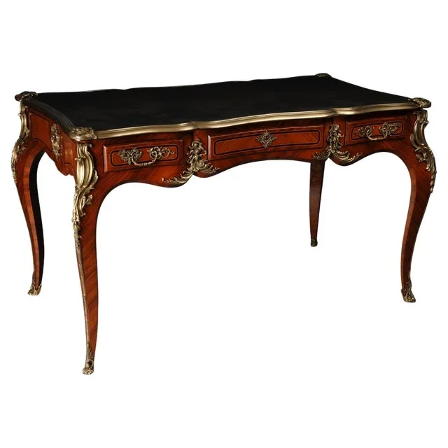 Vintage Desk with Veneer