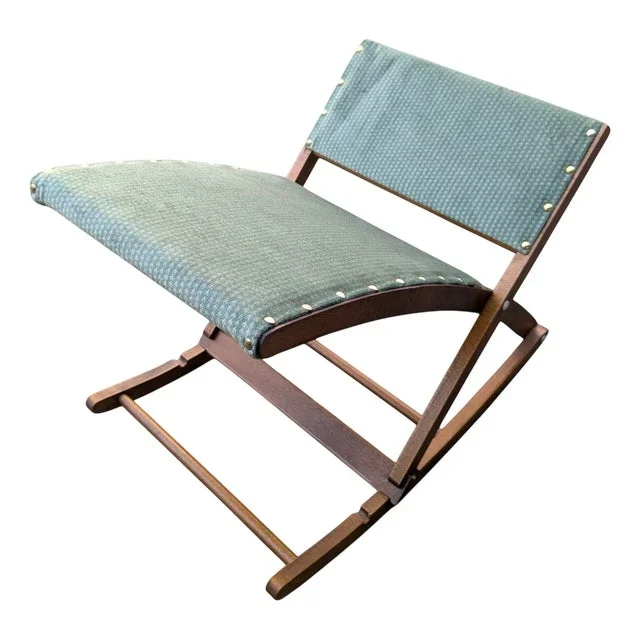Vintage Height-Adjustable Ottoman, 1960s