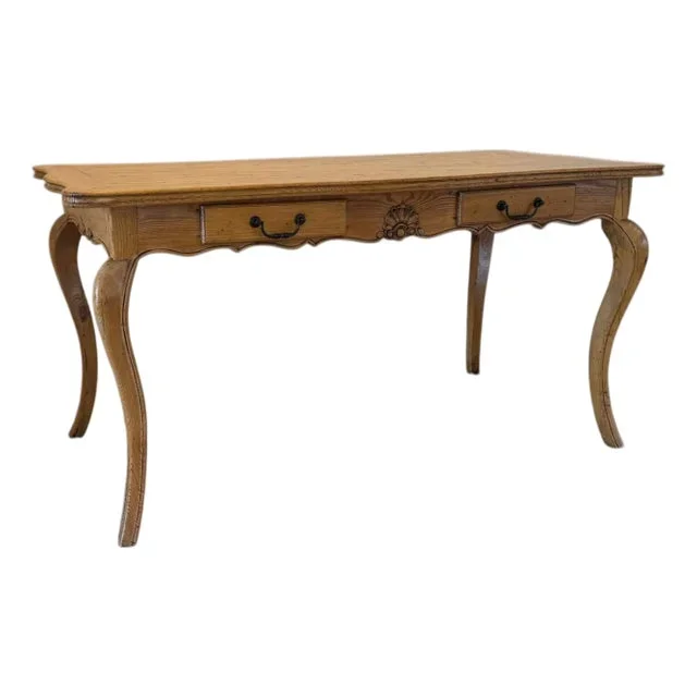Vintage Reclaimed Wood French Country Desk by United House Wrecking