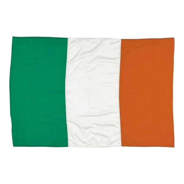 Vintage Sewn Flag of Ireland