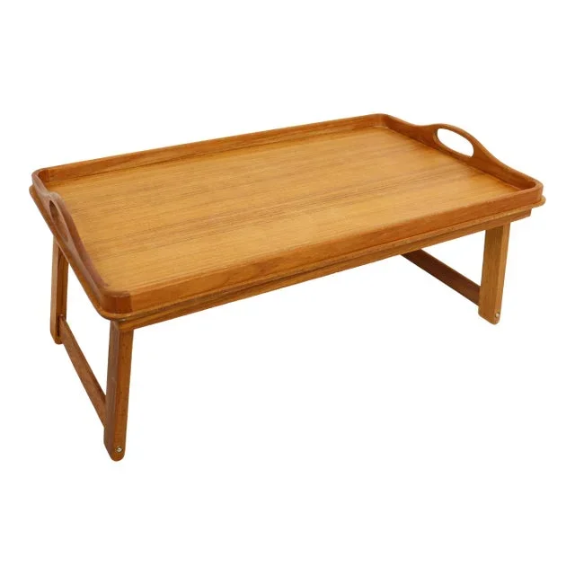 Vintage Teak Bed Tray or Lap Desk by Goodwood