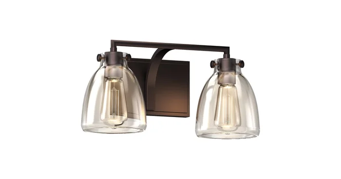 Volume Lighting 2 Light 16″ Wide Vanity Light