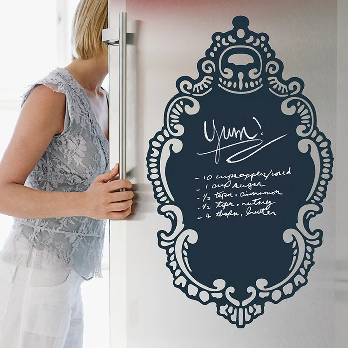 Wall Candy Arts Chalkboard Rococo Chalkboard Wall Decal