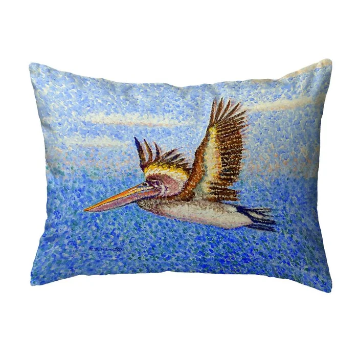 Waterproof Noncorded Pillows for Indoor Outdoor Use Artwork on Both Sides