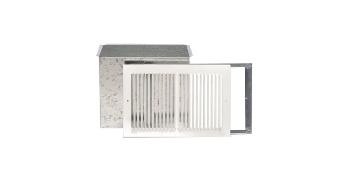 Williams Rear Outlet Register for Furnaces