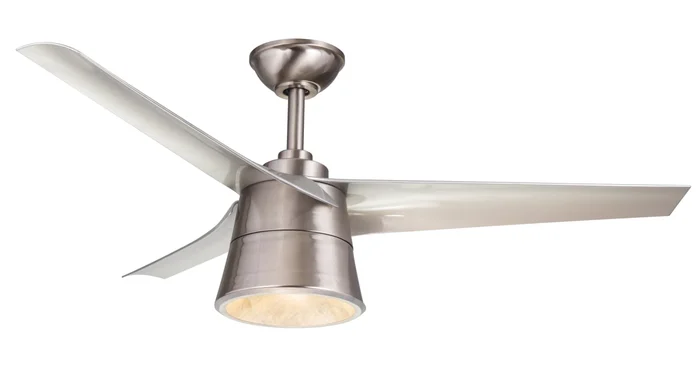Wind River Cylon 52″ 3 Blade Hanging Indoor Ceiling Fan with Reversible Motor, Light Kit, Blades, and Remote Included