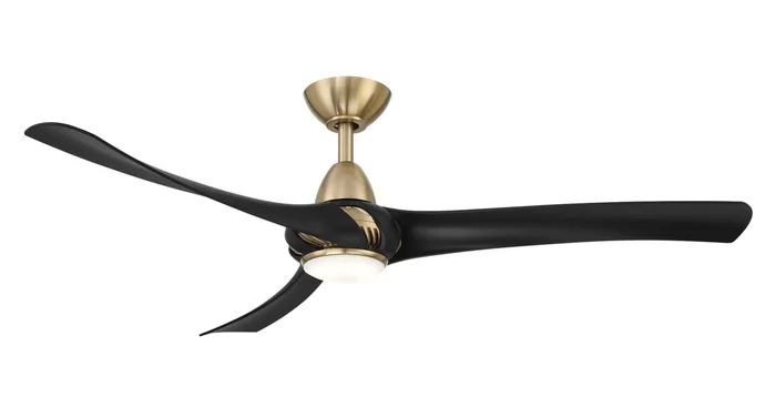 Wind River Droid LED 52″ 3 Blade Indoor LED Ceiling Fan