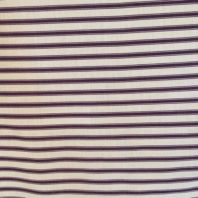 Yardage of Quadrille Stripe Fabric- 4 Yards