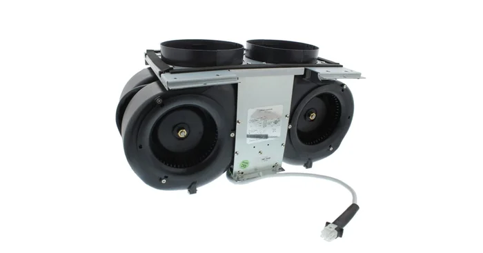 Zephyr 1100 CFM Dual Internal Blower for Select Zephyr Range Hoods with 10 Inch Round Ducting