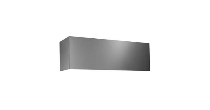 Zephyr 12 Inch Duct Cover for AK7848BS Wall Mounted Range Hood