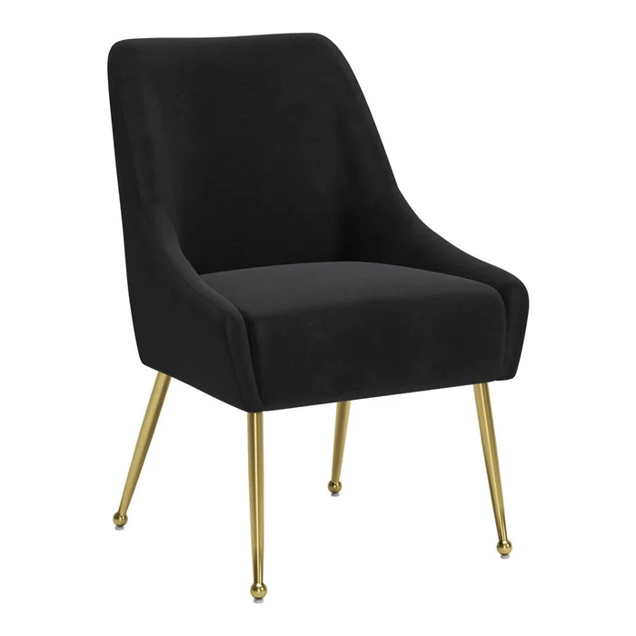 Zuo Modern – Maxine Dining Chair Black & Gold – 109717