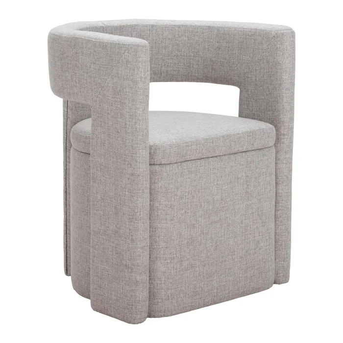 Zuo Modern – Papua Dining Chair Gray – 109993