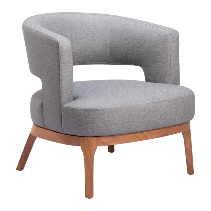 Zuo Modern – Penryn Accent Chair Slate Gray – 110112