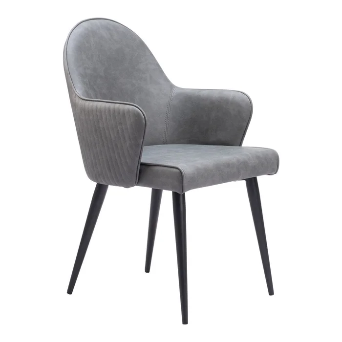 Zuo Modern – Silloth Dining Chair Gray – 110120