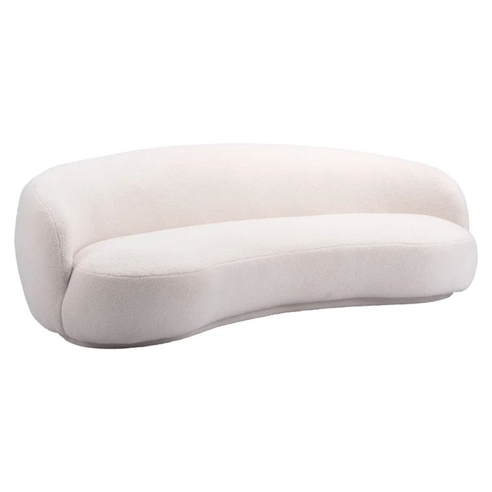 Zuo Modern – Tibet Sofa Cream – 109343